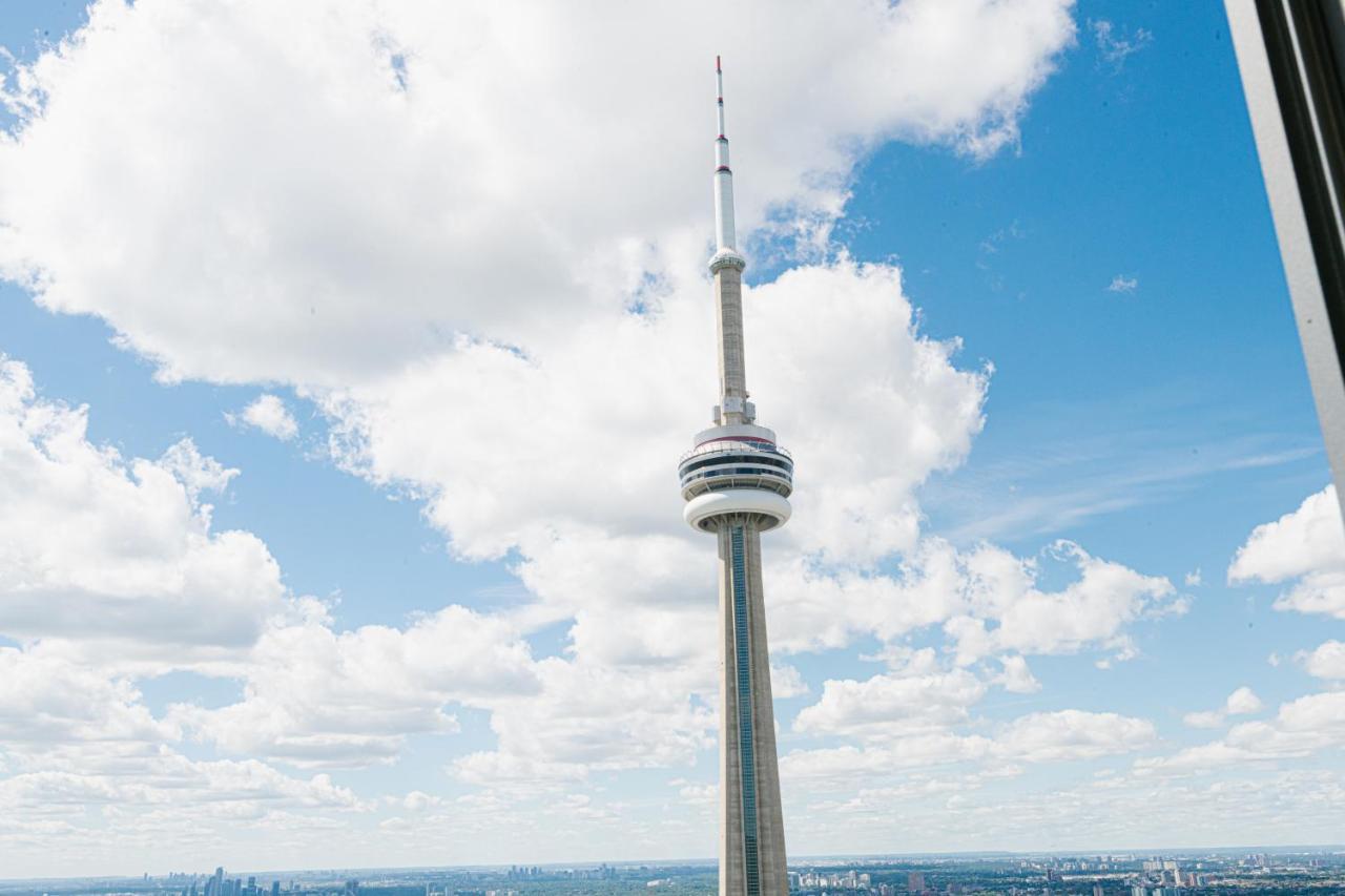 Beautiful Luxurious Modern Condo With Breathtaking Views Toronto Esterno foto