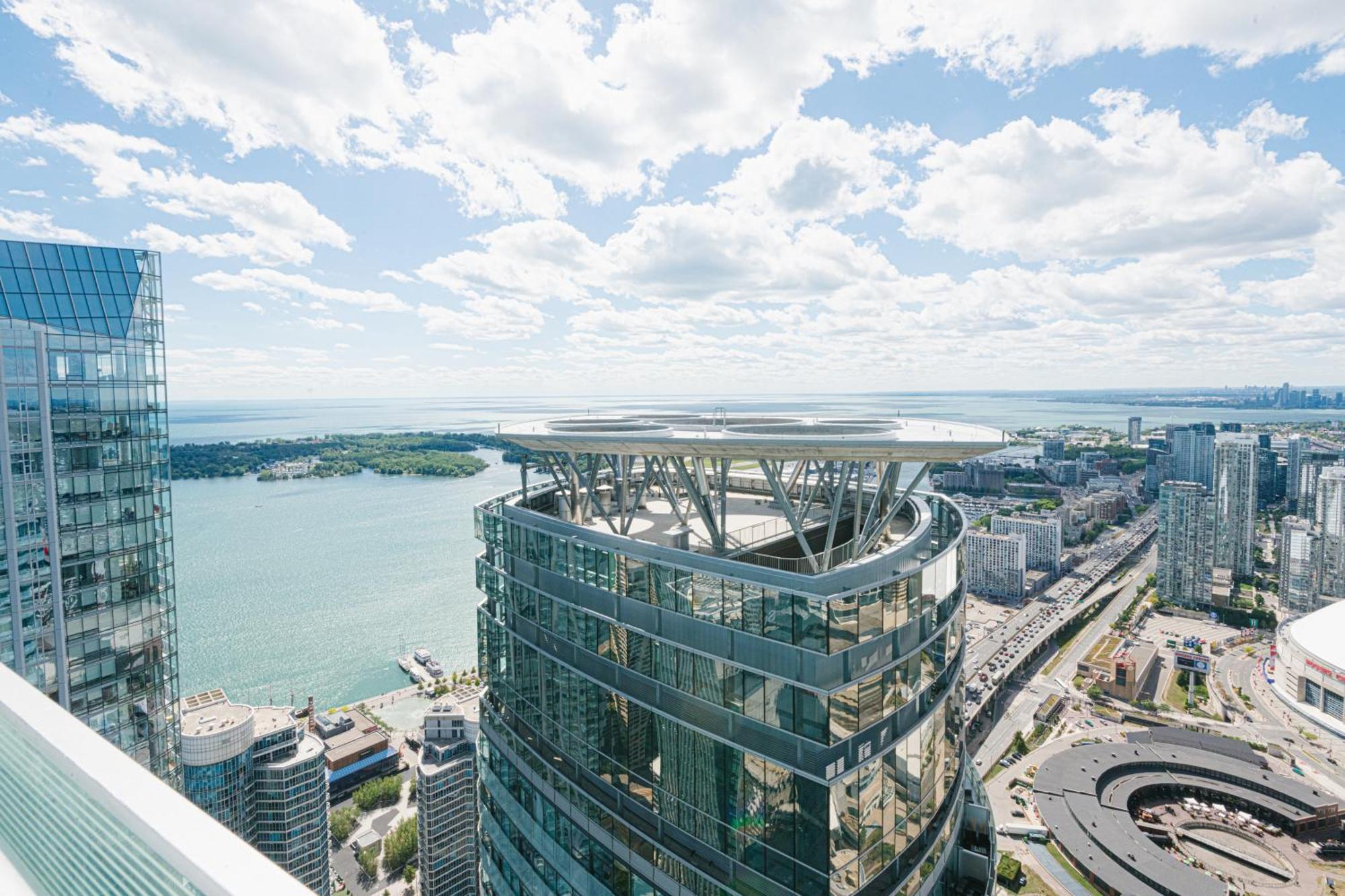 Beautiful Luxurious Modern Condo With Breathtaking Views Toronto Esterno foto